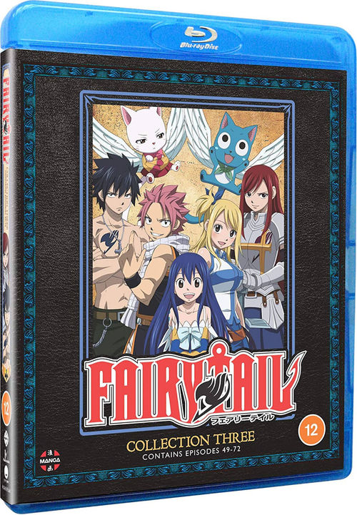 Fairy Tail: Collection Three...