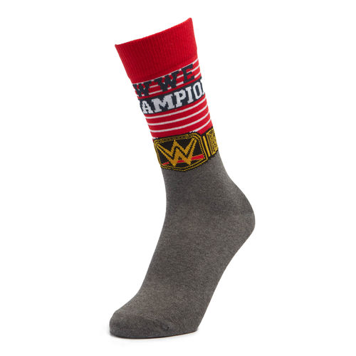 Men's WWE Champion Belt Socks...