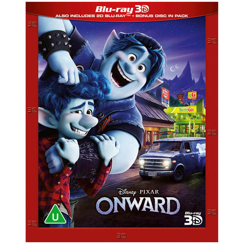 Onward - 3D (Includes 2D...