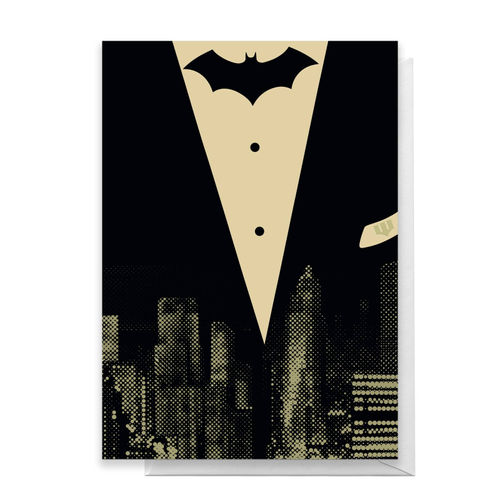 Batman Tuxedo Greetings Card...