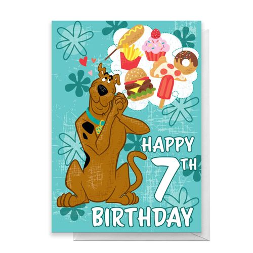 Scooby Doo 7th Birthday...