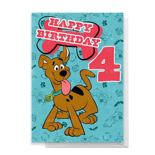 Scooby Doo 4th Birthday...