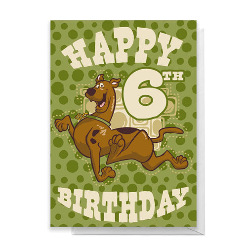 Scooby Doo 6th Birthday...