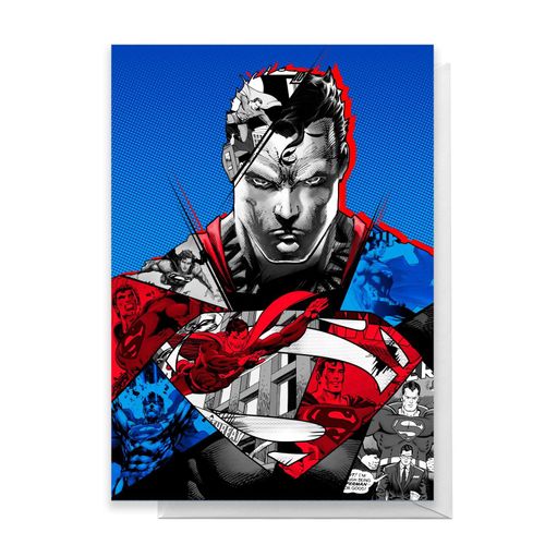 Superman Greetings Card -...