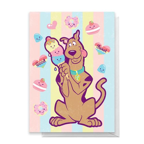 Scooby Doo Greetings Card -...