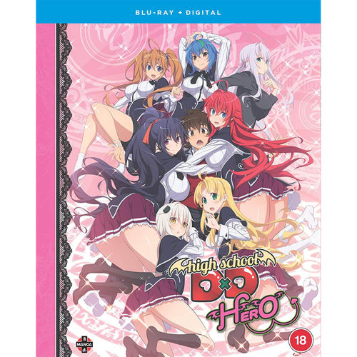 High School DxD HERO (Season...