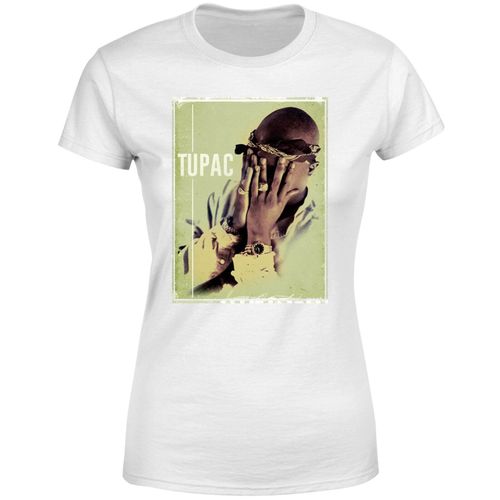 Tupac Women's T-Shirt - White...