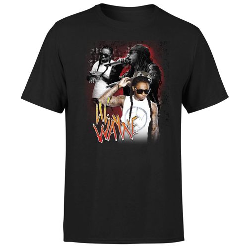 Lil Wayne Men's T-Shirt -...