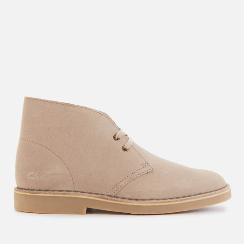 Clarks Women's Suede 2 Desert Boots - Sand - UK 3