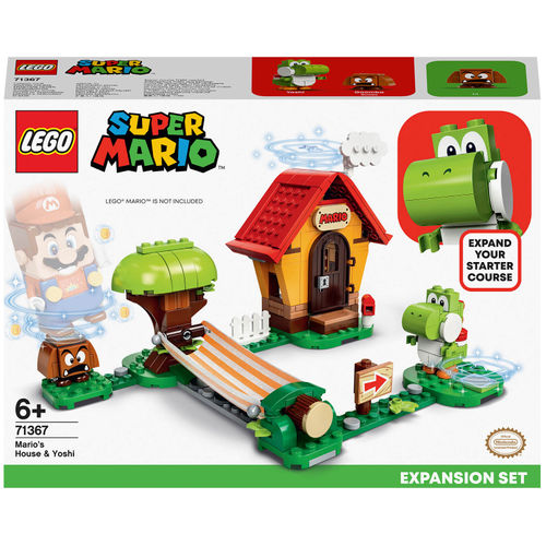 LEGO Super Mario House &...