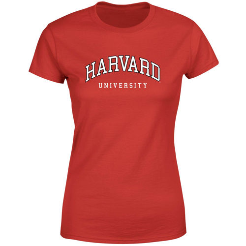 Harvard Red Tee Women's...