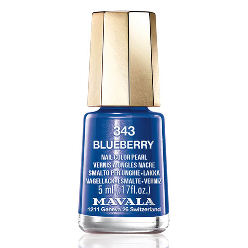 Mavala Blueberry Nail Polish...