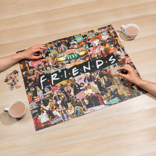 Friends Jigsaw Puzzle