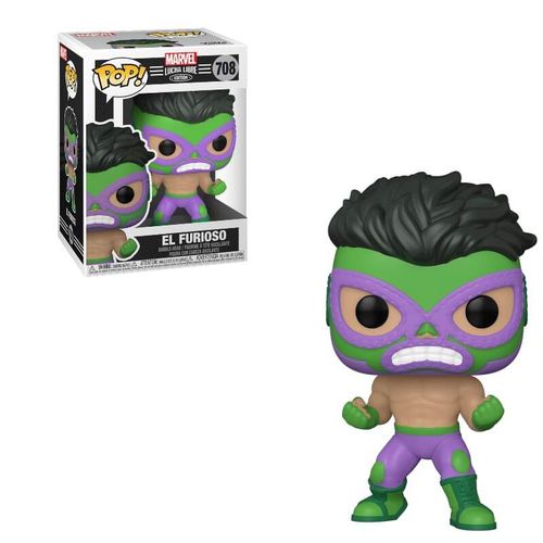 Marvel Luchadores Hulk Pop!...