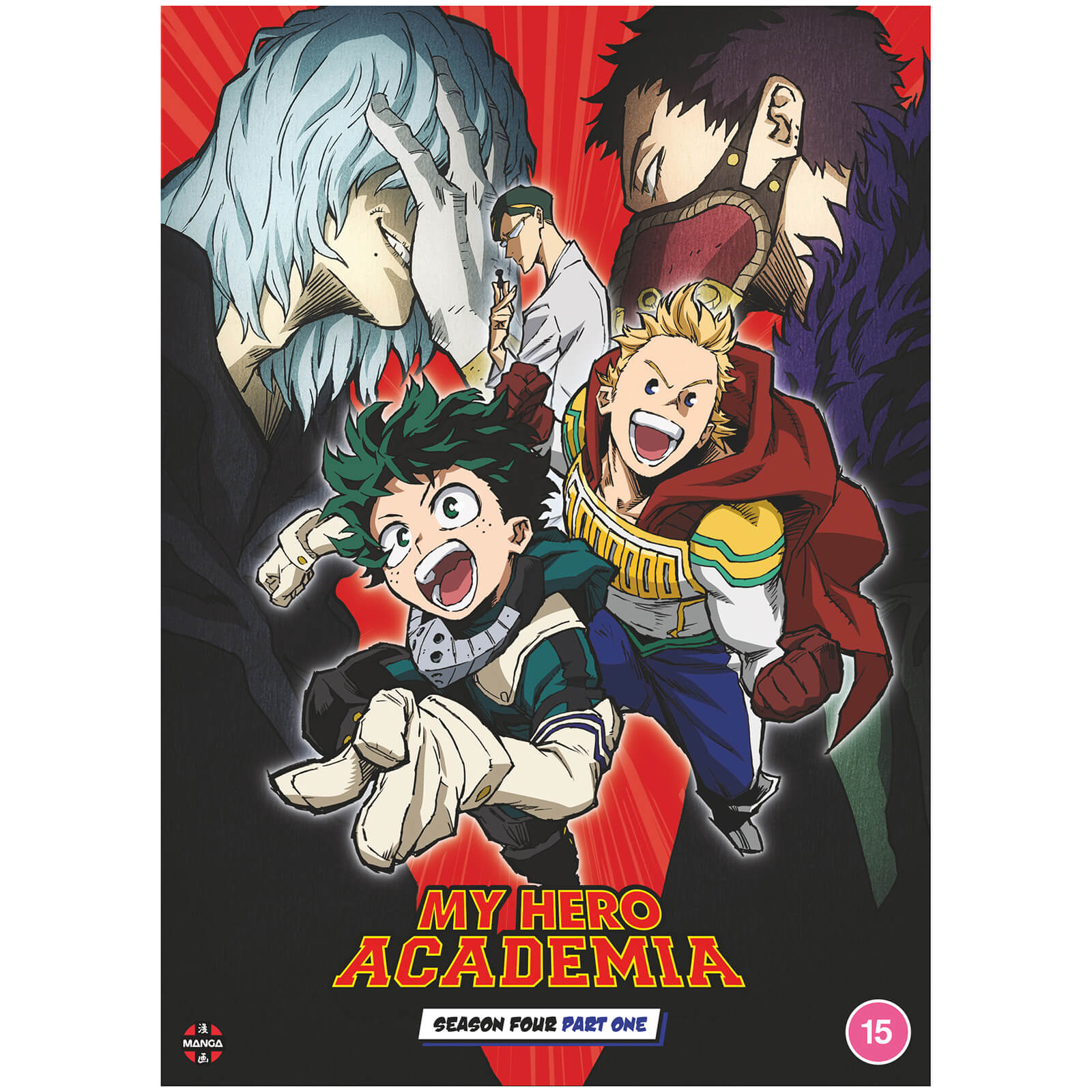 My hero academia season 4 online top