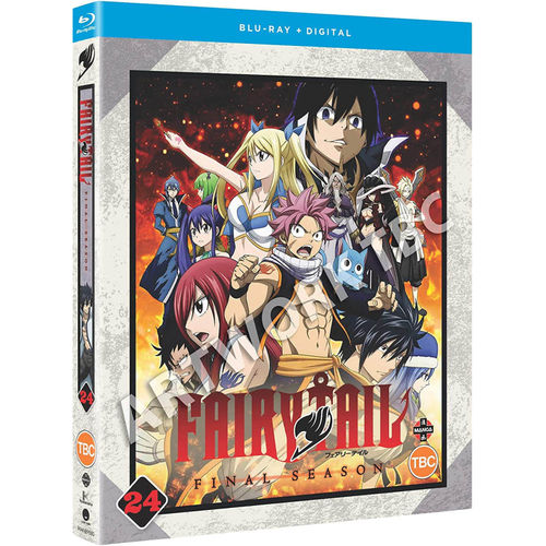 Fairy Tail: The Final Season:...