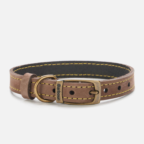 Barbour Leather Dog Collar -...