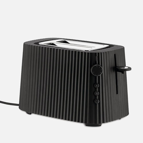 Alessi Toaster - Plisse Black