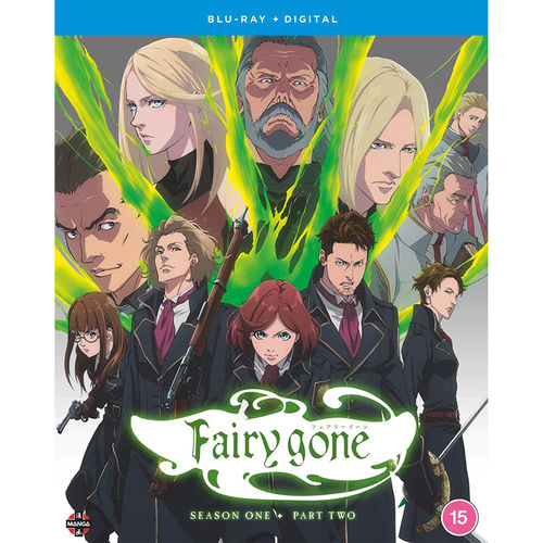 Fairy Gone: Season 1 Part 2