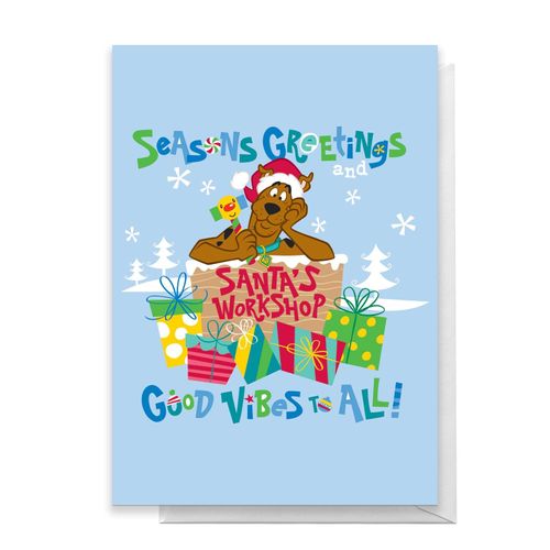 Scooby Doo Seasons Greetings...