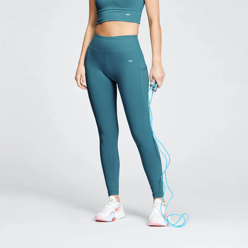 MP Women's Power Mesh Leggings - Ocean Blue - XS, £11.99