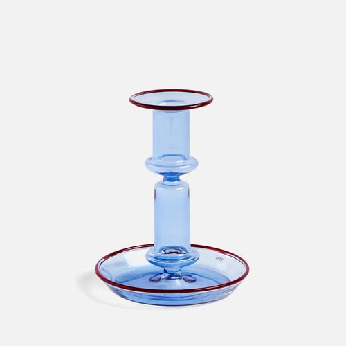 HAY Flare Candle Holder Blue...