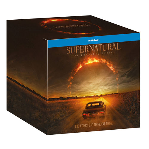 Supernatural - The Complete...