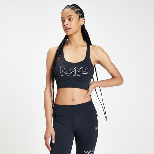 MP Women's Infinity Mark Training Sports Bra - Black - M, £4.99