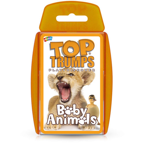 Top Trumps Card Game - Baby...