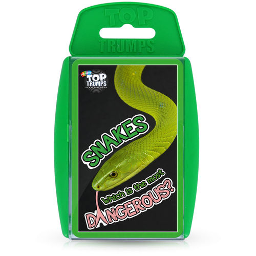 Top Trumps Card Game - Snakes...