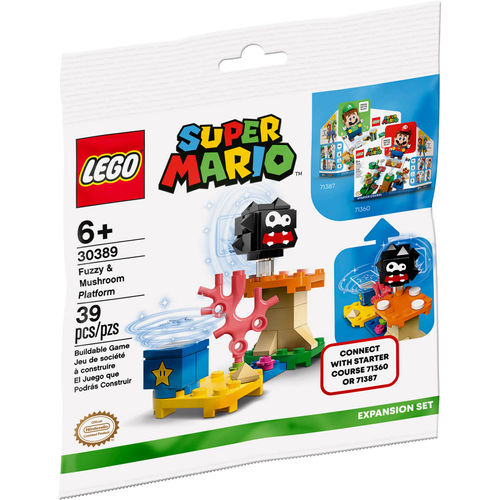 LEGO Super Mario: Fuzzy &...