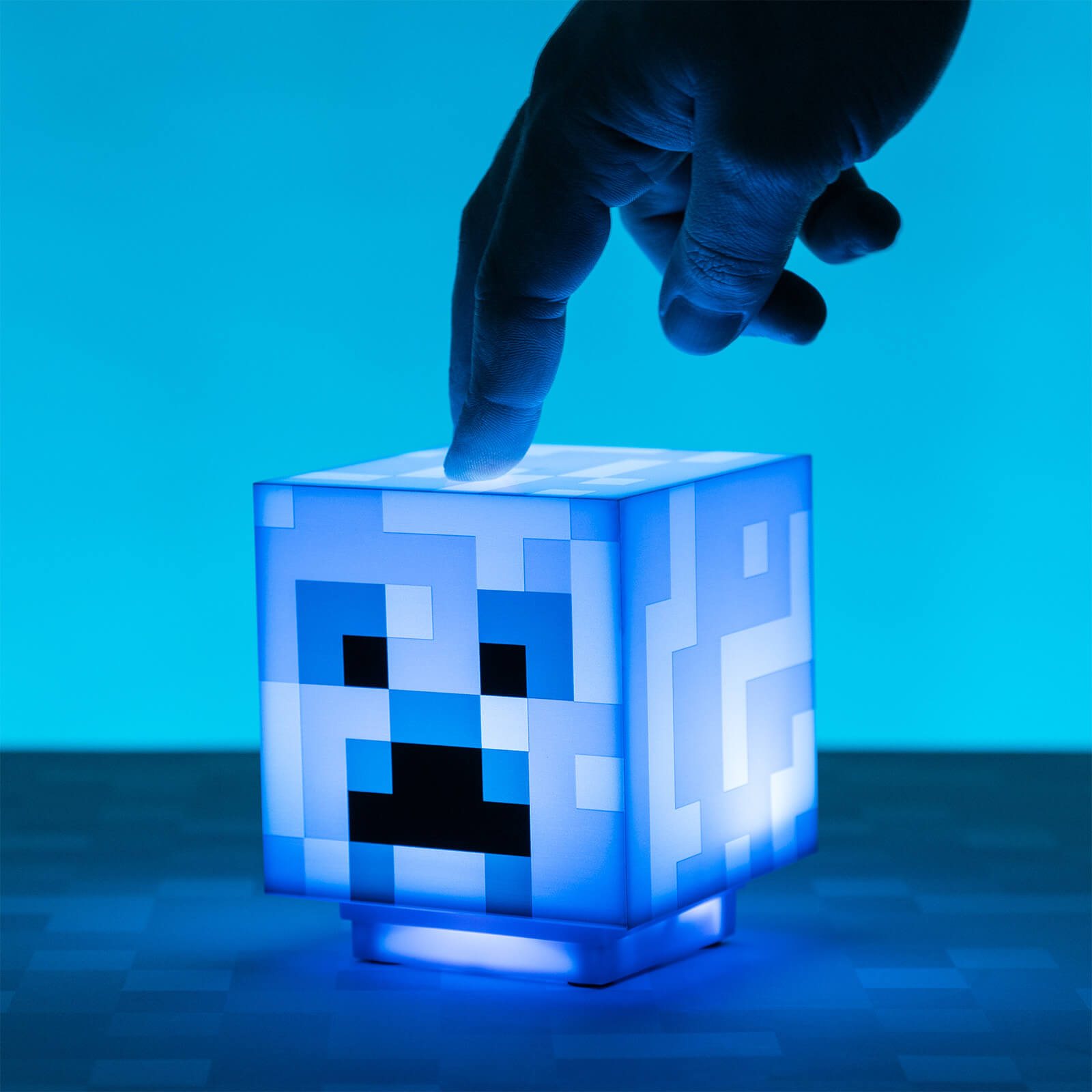 Minecraft creeper deals blue