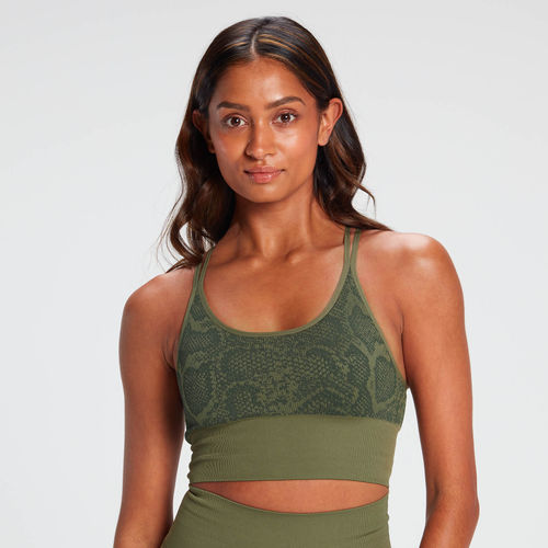 MP Snake Seamless Sports Bra...