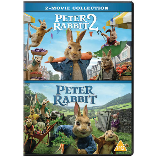 Peter Rabbit 1 & 2