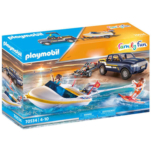 Playmobil Pick Up with...