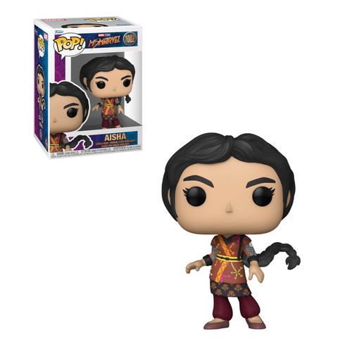 Marvel Ms Marvel Aisha Funko...