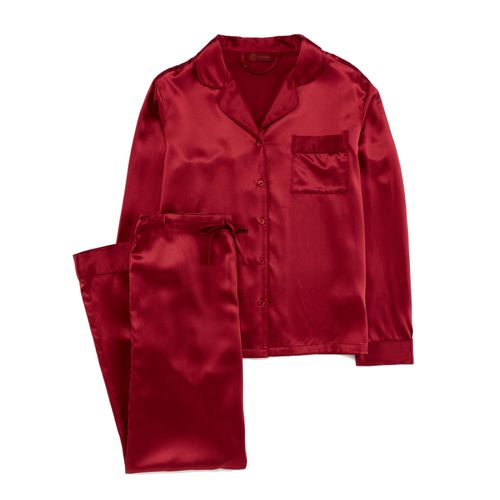 ESPA Silk Pyjamas - Claret...