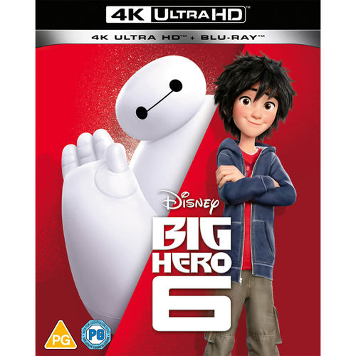 Big Hero Six - Zavvi Exclusive 4K Ultra HD Collection