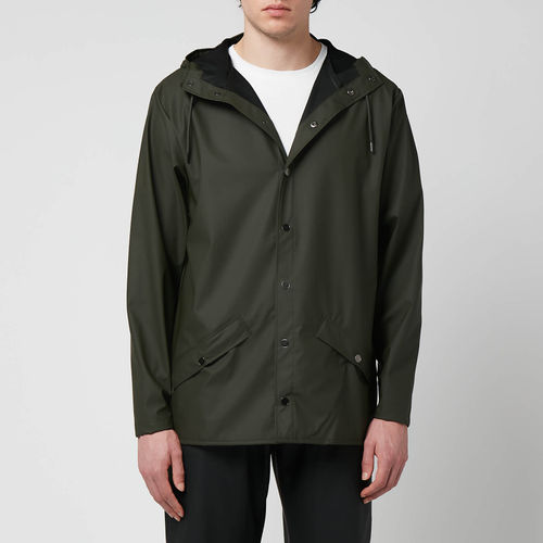 Rains Jacket - Green - XXL