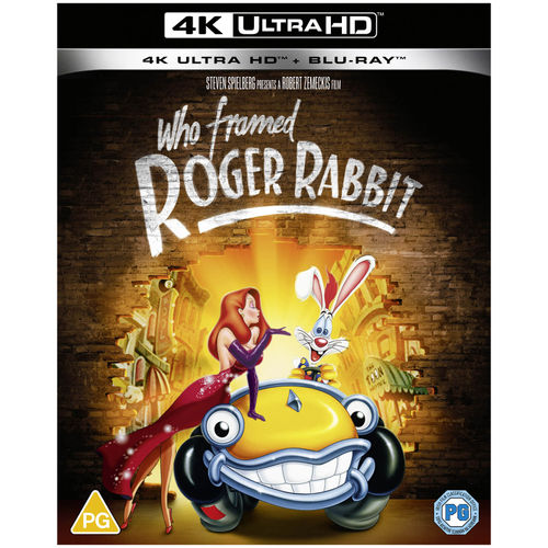 Who Framed Roger Rabbit - 4K...