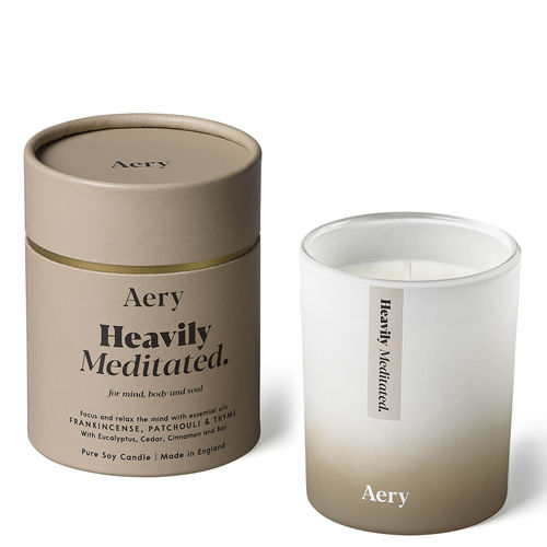 Aery Aromatherapy Candle -...