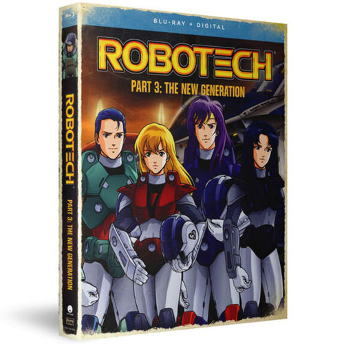 Robotech Part 3: The New...