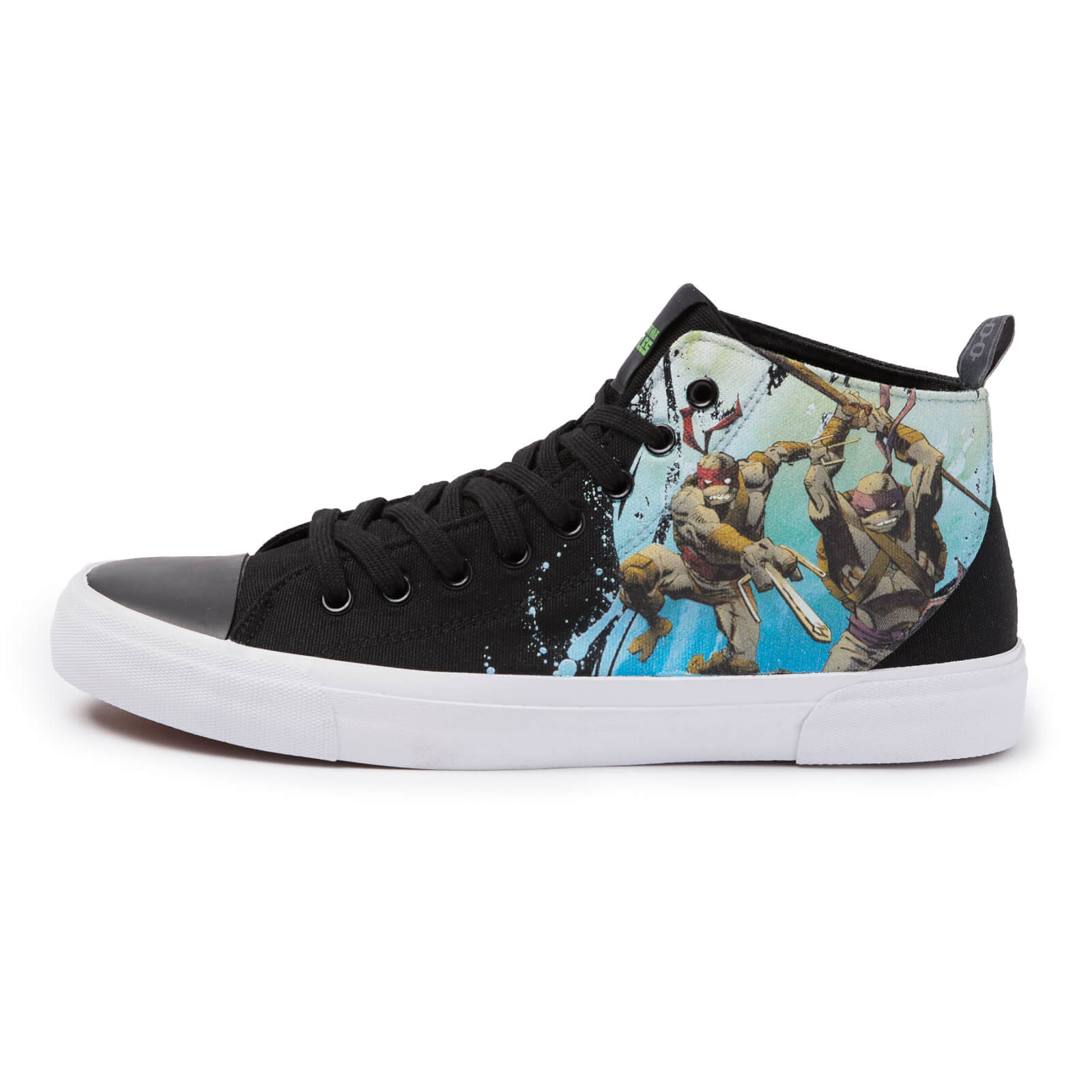 Akedo x World of TMNT Black Signature High Top UK 9 EU 43 US