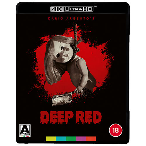 Deep Red 4K Ultra HD