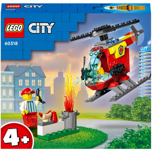 LEGO City: Fire Helicopter...