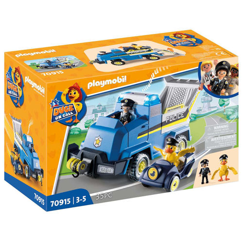 Playmobil D.O.C.- Police...