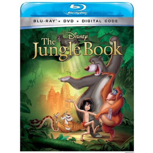 The Jungle Book (Includes...