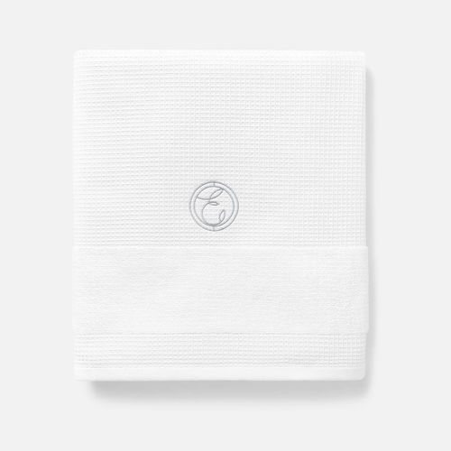 ESPA Waffle Towel - White -...