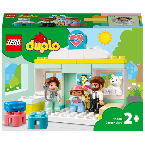 LEGO DUPLO Town Doctor Visit...