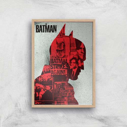 The Batman Silhouette Giclee...